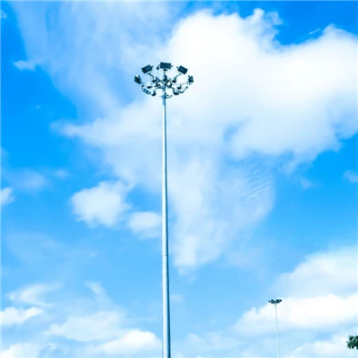 Vânt-Încărcați Turnul de lumină cu catarg înalt