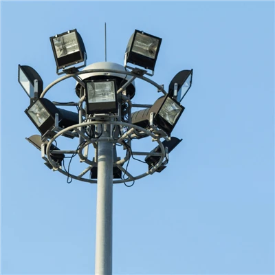 Turn de lumini cu catarg cu temperatură joasă-înaltă