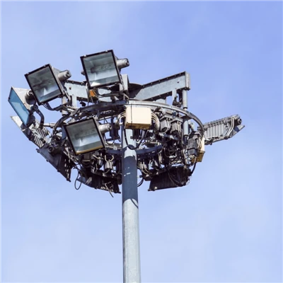 Turn cu catarg înalt cu infrastructură certificată Eco-
